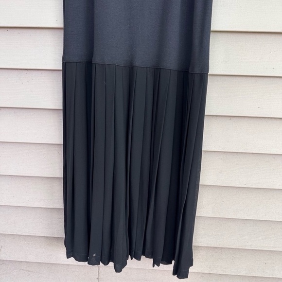 Ruffled layering slip western black tank size medium - Picture 1 of 3